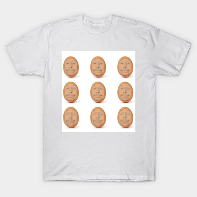 Mike Egg T-Shirt by MariangelP